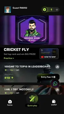 Cricket Fly android App screenshot 5